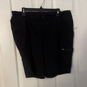 L.L. Bean Women's Classic Black Bermudas